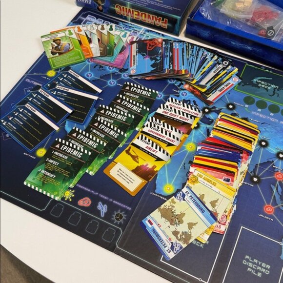 Pandemic Board Game - Picture 6 of 7